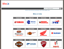 Tablet Screenshot of ibikes.in